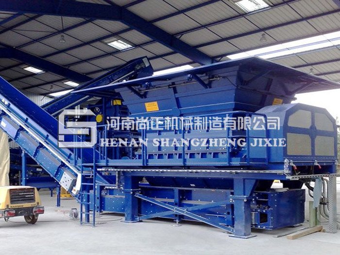 多功能金屬破碎機