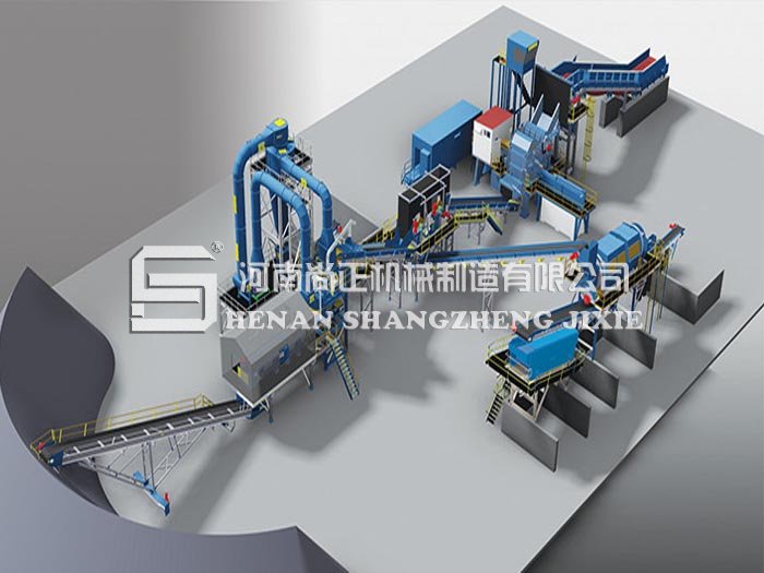 銅鋁水箱破碎機(jī)